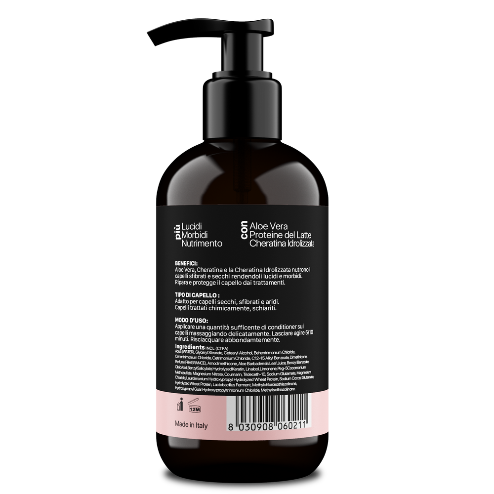 
                  
                    Load image into Gallery viewer, NATURAL DRY HAIR CONDITIONER  REGENERATING MOISTURIZING
                  
                