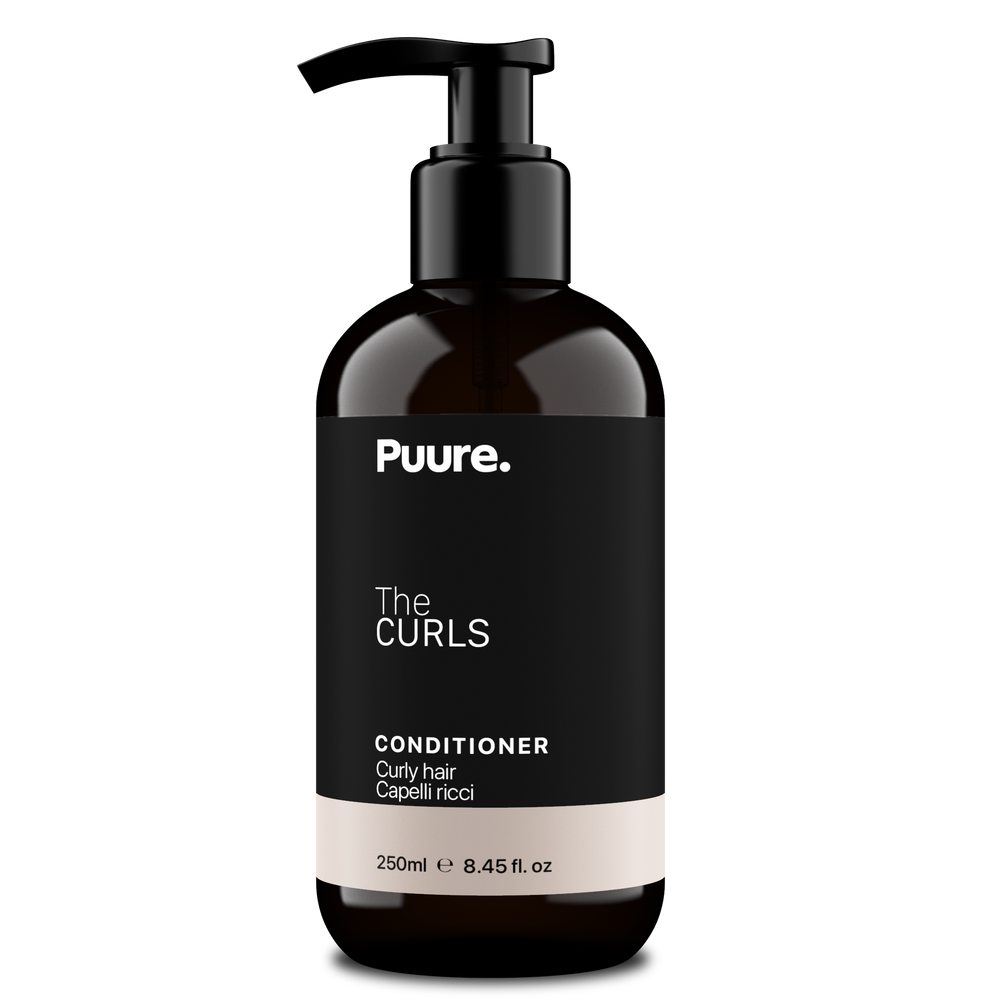 CONDITIONER FOR CURLY HAIR REGENERATES NON FRIZZ CURLY EFFECT